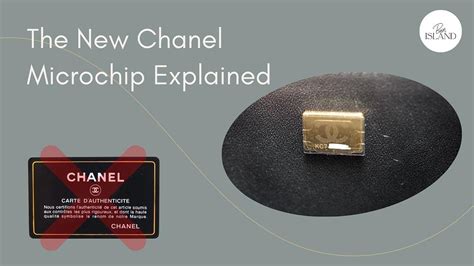 chanel metal plate microchip|Chanel authenticity check.